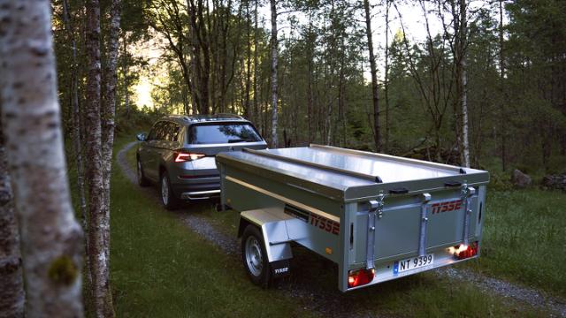 Utstyret som gir tilhengeren det lille ekstra