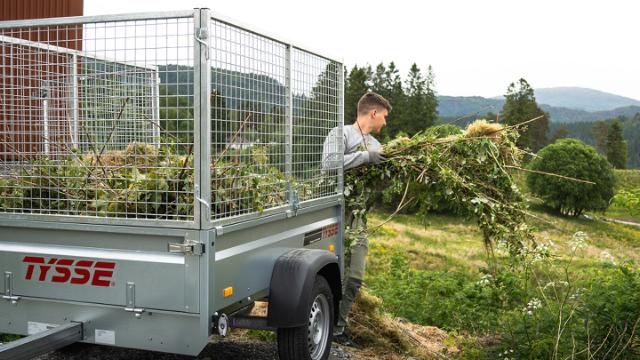 Last trygt, kjør uten bekymringer! Finn ut hvorfor nettinggrind til tilhengeren er et smart valg