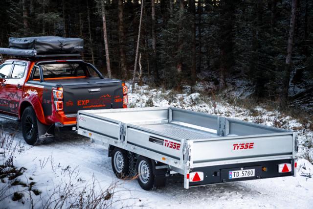 Sikker kjøring med tilhenger på vinteren