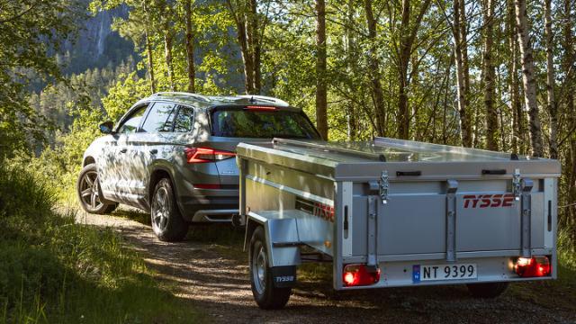 Derfor trenger du flatt lokk til tilhengeren din