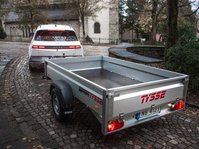 Hvordan rygge med tilhenger