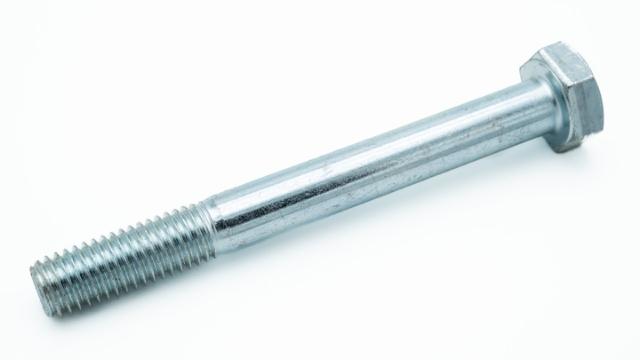 Skrue skt. M10x80 el.zn. DIN 931