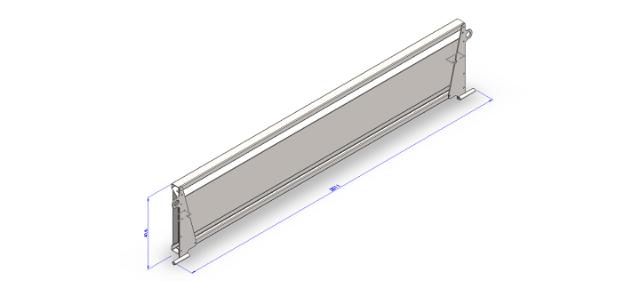 F20 Bakre gavl, NF