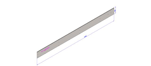 P31 Side-plate, venstre G1.2