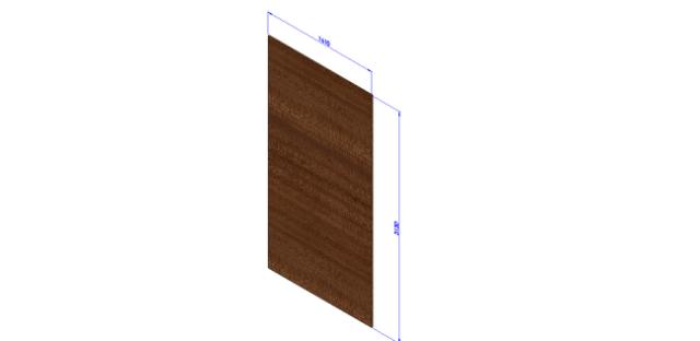 Bunnplate 18mm x 3130mm x 1610mm