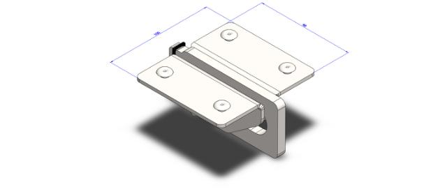 Surrering, nagletSurrefeste nedfellbar vare-/tipphenger Xtre