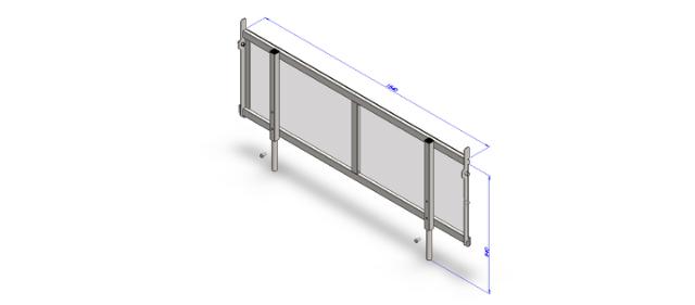 MS T18 Gavl front, KIT