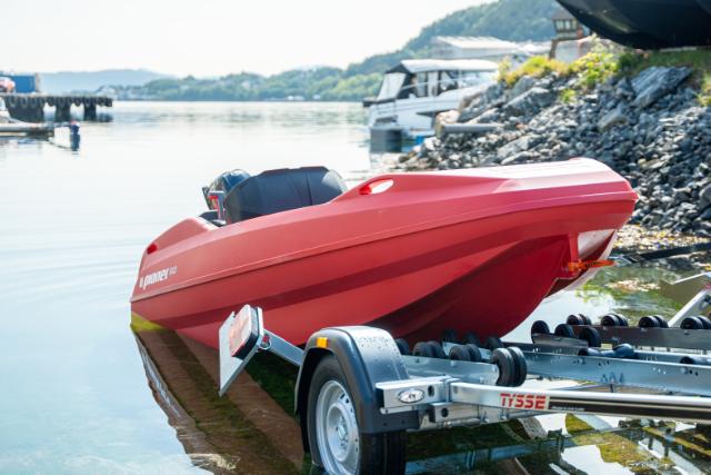 Båthenger 6026 750kg GO