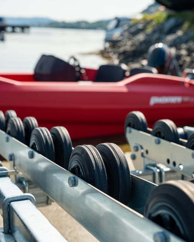 Båthenger 6026 750kg GO