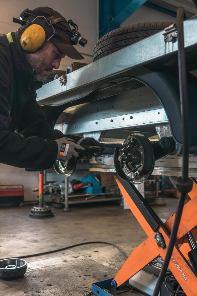 Tilhengerservice - vedlikehold og lagring av tilhenger