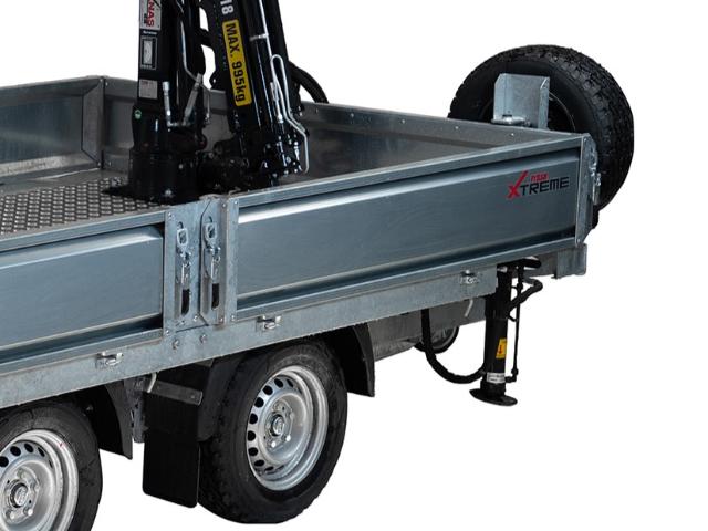 Hydrauliske støttebein