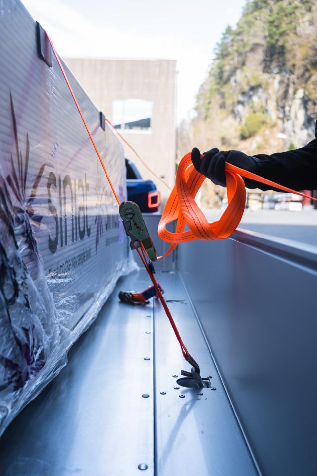 Sjekkliste for lastsikring