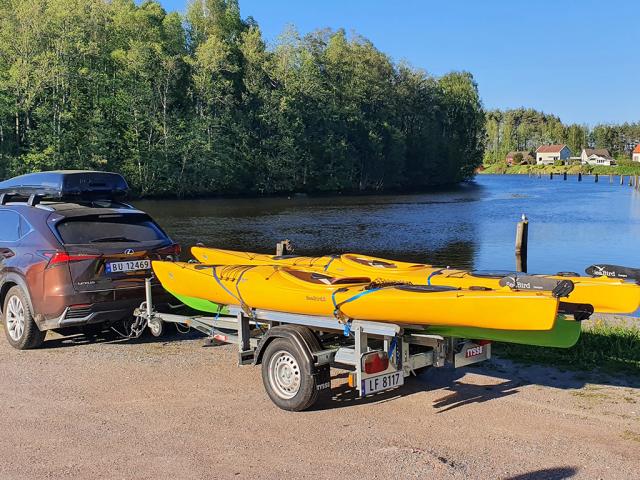 Tysse har båthengere til mer enn bare båt