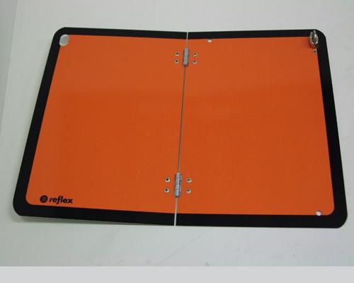 ADR skilt 300x400 orange,  hengslet-ADR